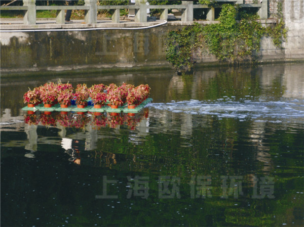 造流曝气机,生态浮岛,河道曝气,河道治理