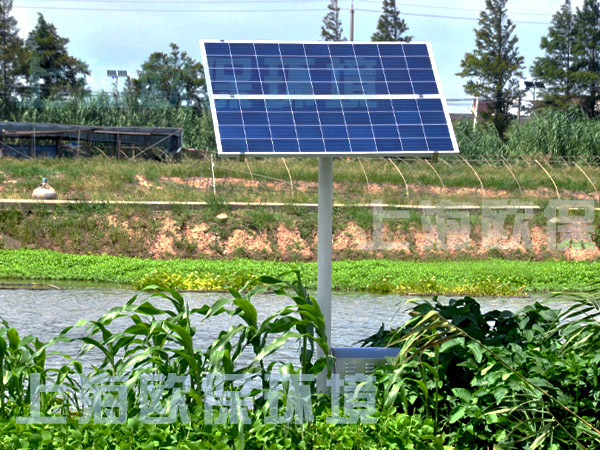 微泡式太阳能曝气机-空气释放器工作实况