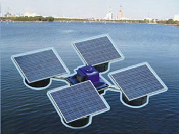 太阳能曝气机,解决供电瓶颈,实现可持续水污染治理 太阳能曝气机,解决供电瓶颈,实现可持续水污染治理