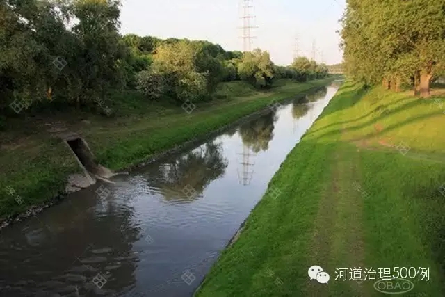 德国鲁尔区埃姆舍河生态治理