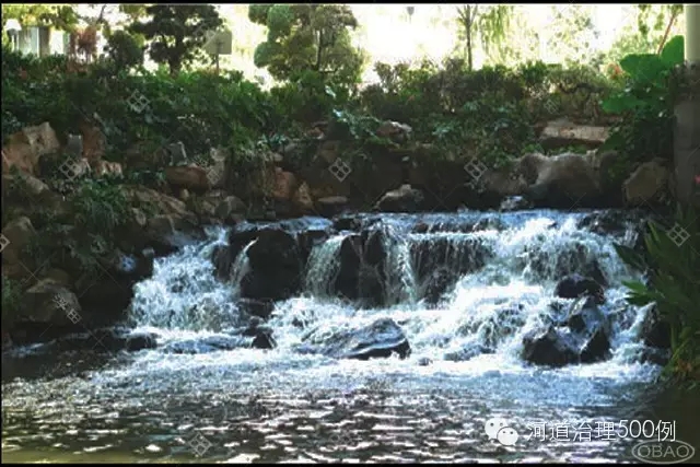 经净化后的珠江水流入东濠涌 经净化后的珠江水流入东濠涌