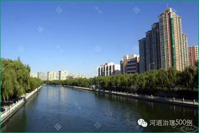 生态治理后,马草河正在慢慢恢复生机 生态治理后,马草河正在慢慢恢复生机