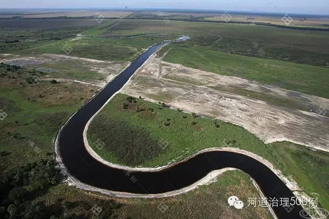 基西米河渠化后