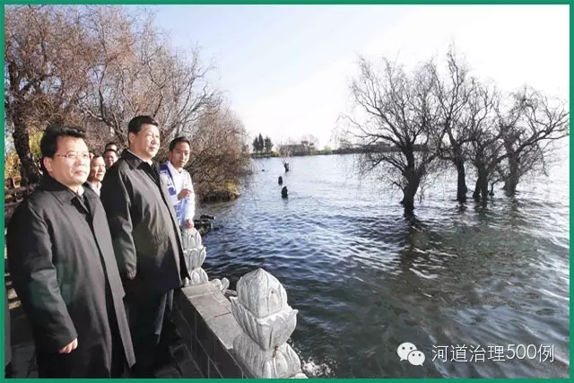 习主席视察洱海