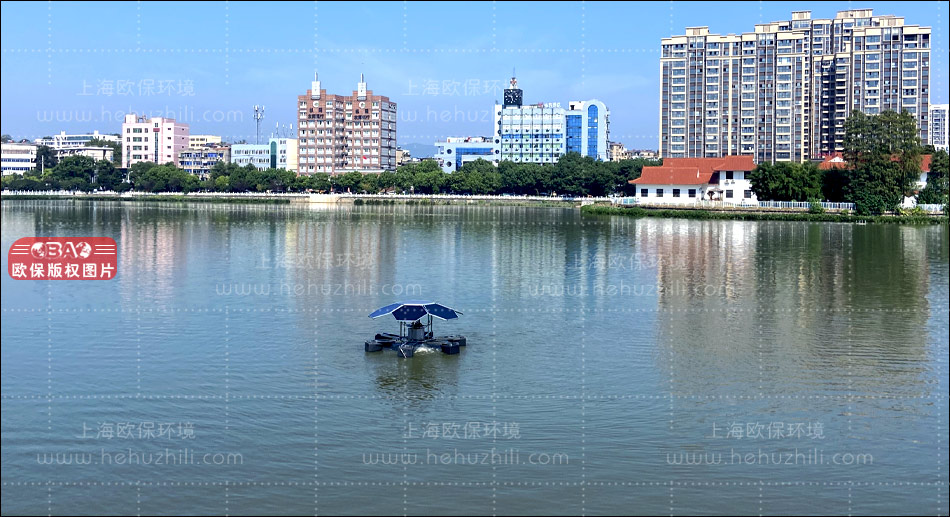 太阳能曝气机