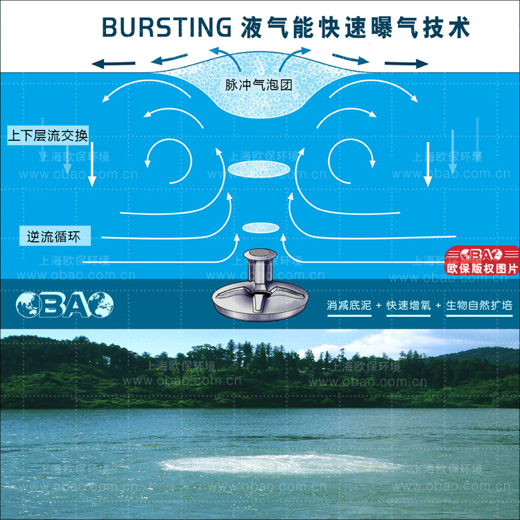 BURSTING液气能曝气机