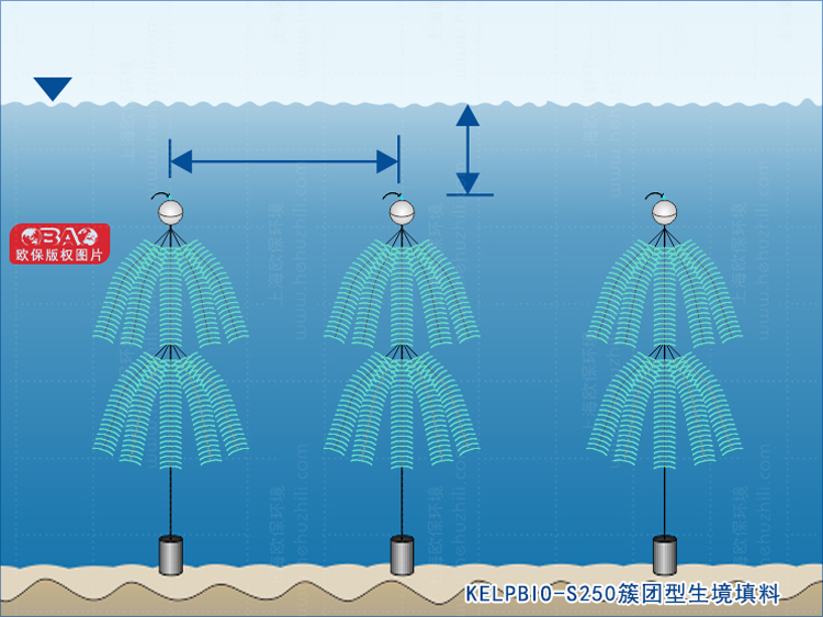簇团型生境填料(KELPBIO-S250) 簇团型生境填料(KELPBIO-S250)